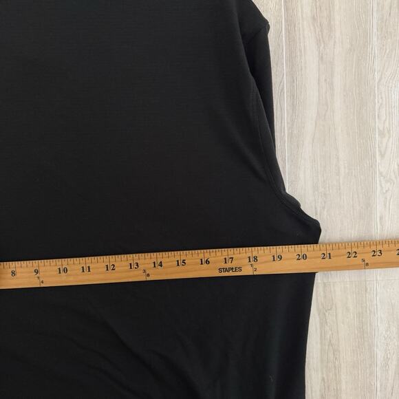 Lululemon Polo Shirt Mens Medium Golf Performance Evolution Tech Pique Faded - Picture 12 of 13